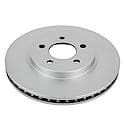 Coated Brake Rotor: Meets or Exceeds OE Design, Enhanced Rust Protection