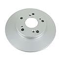 Coated Brake Rotor: Meets or Exceeds OE Design, Enhanced Rust Protection