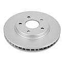 Coated Brake Rotor: Meets or Exceeds OE Design, Enhanced Rust Protection