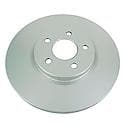 Coated Brake Rotor: Meets or Exceeds OE Design, Enhanced Rust Protection