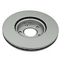 Coated Brake Rotor: Meets or Exceeds OE Design, Enhanced Rust Protection