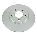 Coated Brake Rotor: Meets or Exceeds OE Design, Enhanced Rust Protection