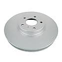 Coated Brake Rotor: Meets or Exceeds OE Design, Enhanced Rust Protection