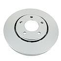 Coated Brake Rotor: Meets or Exceeds OE Design, Enhanced Rust Protection