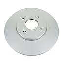 Coated Brake Rotor: Meets or Exceeds OE Specs, Features RotorShield+