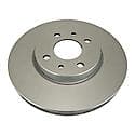 Coated Brake Rotor: Meets or Exceeds OE Design, Enhanced Rust Protection