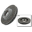 Coated Brake Rotor