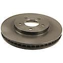 Premium UV Coated OE Replacement Brake Disc (Rotor)