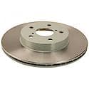 Run-True Metallurgic-Gray Coated Brake Disc (Rotor)