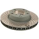 Coated OE Replacement Brake Rotor