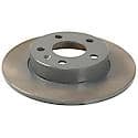 Run-True Metallurgic-Gray Coated Brake Disc (Rotor)