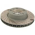 Coated OE Replacement Brake Rotor