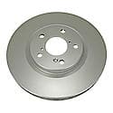 Coated Brake Rotor: Meets or Exceeds OE Design, Enhanced Rust Protection