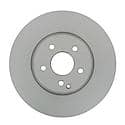 Coated Brake Rotor: Meets or Exceeds OE Design, Enhanced Rust Protection