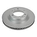 Coated Brake Rotor: Meets or Exceeds OE Design, Enhanced Rust Protection