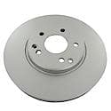 Coated Brake Rotor: Meets or Exceeds OE Specs, Features RotorShield+