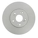 Coated Brake Rotor: Meets or Exceeds OE Specs, Features RotorShield+