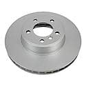 Coated Brake Rotor: Meets or Exceeds OE Design, Enhanced Rust Protection