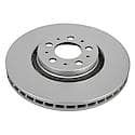 Coated Brake Rotor: Meets or Exceeds OE Specs, Features RotorShield+