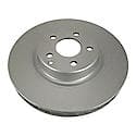 Coated Brake Rotor: Meets or Exceeds OE Specs, Features RotorShield+