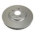 Coated Brake Rotor: Meets or Exceeds OE Specs, Features RotorShield+