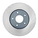 Painted Brake Rotor: Meets or Exceeds OE Specs, Features RotorShield