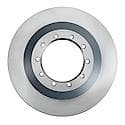 Painted Brake Rotor: Meets or Exceeds OE Specs, Features RotorShield