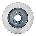 Painted Brake Rotor: Meets or Exceeds OE Specs, Features RotorShield