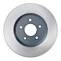 Painted Brake Rotor: Meets or Exceeds OE Specs, Features RotorShield