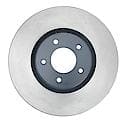 Painted Brake Rotor: Meets or Exceeds OE Specs, Features RotorShield