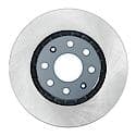 Painted Brake Rotor: Meets or Exceeds OE Specs, Features RotorShield