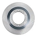 Painted Brake Rotor: Meets or Exceeds OE Specs, Features RotorShield