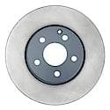 Painted Brake Rotor: Meets or Exceeds OE Specs, Features RotorShield