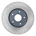 Painted Brake Rotor: Meets or Exceeds OE Specs, Features RotorShield