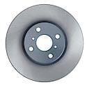 Painted Brake Rotor: Meets or Exceeds OE Specs, Features RotorShield