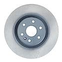 Painted Brake Rotor: Meets or Exceeds OE Specs, Features RotorShield