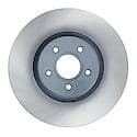 Painted Brake Rotor: Meets or Exceeds OE Specs, Features RotorShield