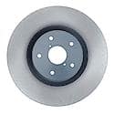 Painted Brake Rotor: Meets or Exceeds OE Specs, Features RotorShield