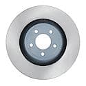 Painted Brake Rotor: Meets or Exceeds OE Specs, Features RotorShield