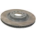 Run-True Metallurgic-Gray Coated Brake Disc (Rotor)