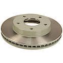 Run-True Metallurgic-Gray Coated Brake Disc (Rotor)