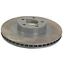 Run-True Metallurgic-Gray Coated Brake Disc (Rotor)