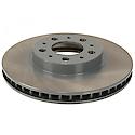 Run-True Metallurgic-Gray Coated Brake Disc (Rotor)