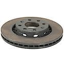 Run-True Metallurgic-Gray Coated Brake Disc (Rotor)