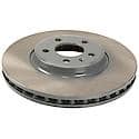 Run-True Metallurgic-Gray Coated Brake Disc (Rotor)