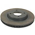 Run-True Metallurgic-Gray Coated Brake Disc (Rotor)