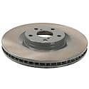 Run-True Metallurgic-Gray Coated Brake Disc (Rotor)