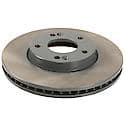 Run-True Metallurgic-Gray Coated Brake Disc (Rotor)