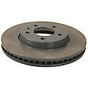 Run-True Metallurgic-Gray Coated Brake Disc (Rotor)