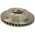 Run-True Metallurgic-Gray Coated Brake Disc (Rotor)